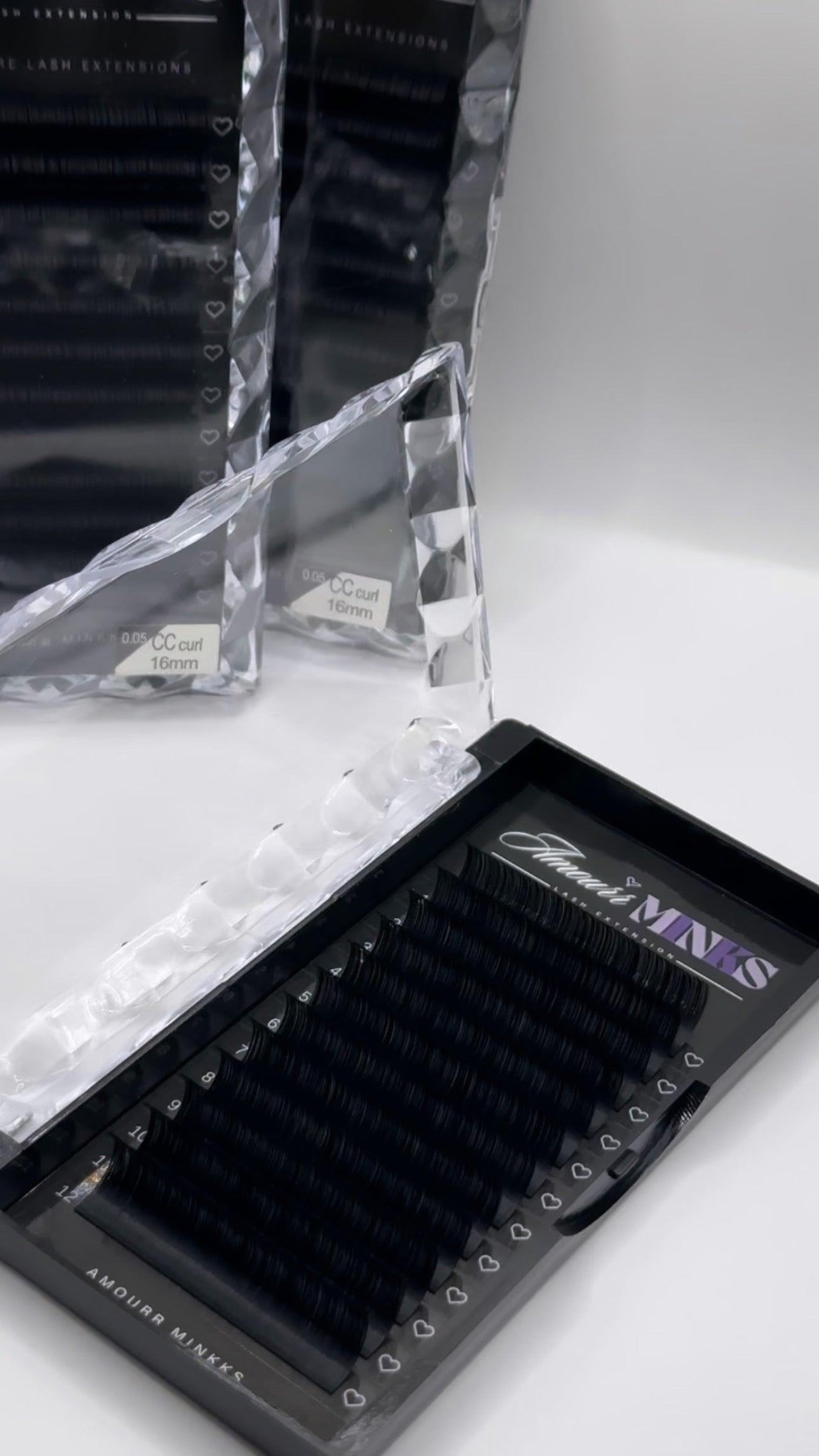 Single Length Lash Trays .5